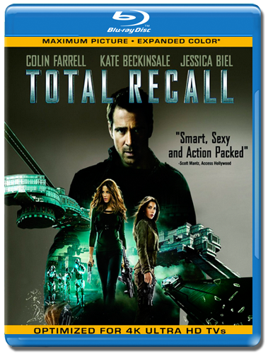 Вспомнить всё / Total Recall (2012) BDRip | Театральная версия / Theatrical Cut