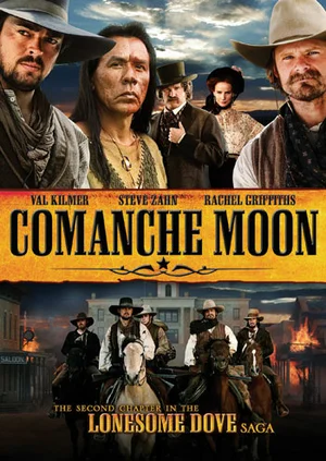 Луна команчей / Comanche Moon [3 серии из 3] (2008) BDRip от Morgoth Bauglir