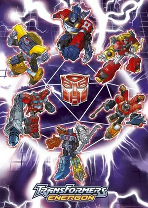 Трансформеры: Энергон / Transformers: Energon / Transformer: Super Link (2004) DVDRip