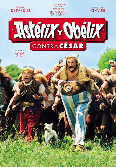 Астерикс и Обеликс против Цезаря / Astérix et Obélix contre César (1999) HDRip-AVC | D