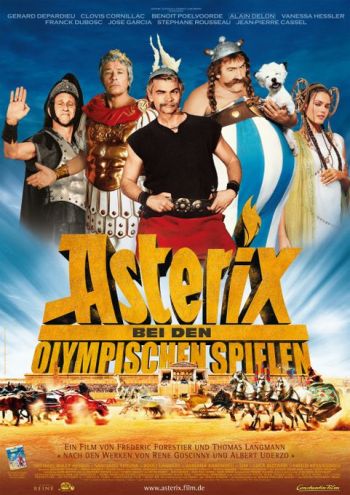 Астерикс на Олимпийских играх / Astérix aux jeux olympiques (2008) HDRip от Scarabey | D