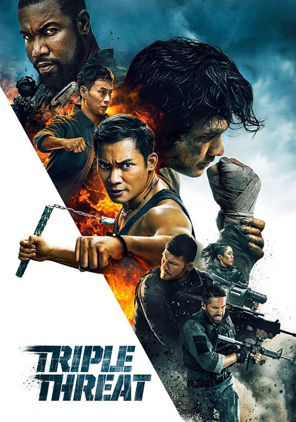 Тройная угроза / Triple Threat (2019) WEB-DLRip-AVC | iTunes