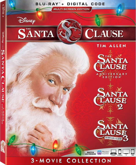 Санта Клаус / The Santa Clause - Трилогия (1994, 2002, 2006) BDRip от Optimus [H.264/1080p]