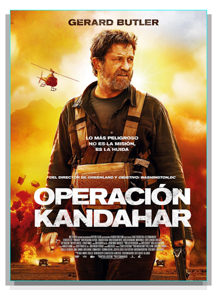 Беглец / Kandahar (2023) BDRip-AVC от Generalfilm | D