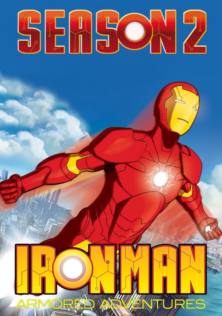 Железный Человек: Приключения в броне / Iron Man: Armored Adventures [Сезон: 2 / Серии: 1-14 из 26] (2011) WEBRip | Ivnet Cinema