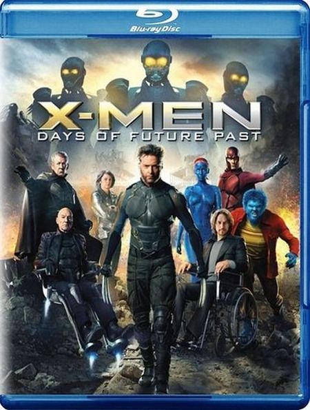 Люди Икс: Дни минувшего будущего / X-Men: Days of Future Past (2014-2015) BDRip 720p от martokc [Роуг расширенная версия / Rogue Extended Cut]