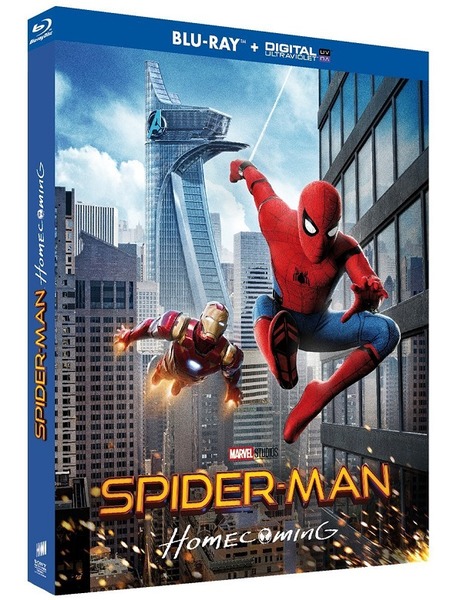 Человек-паук: Возвращение домой / Spider-Man: Homecoming (2017) BDRip от martokc [Расширенная версия / Extended Cut]