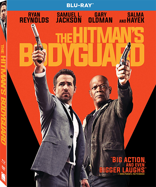 Телохранитель киллера / The Hitman's Bodyguard (2017) BDRip | iTunes