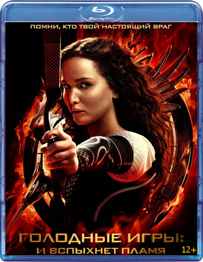 Голодные игры: И вспыхнет пламя / The Hunger Games: Catching Fire (2013) BDRip | Лицензия [IMAX]