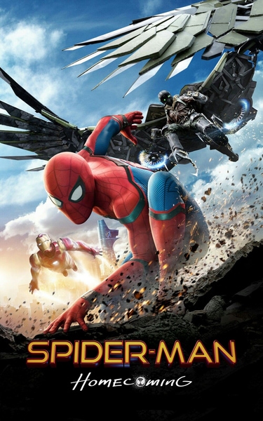 Человек-паук: Возвращение домой / Spider-Man: Homecoming (2017) BDRip 1080p от martokc [Расширенная версия / Extended Edition]