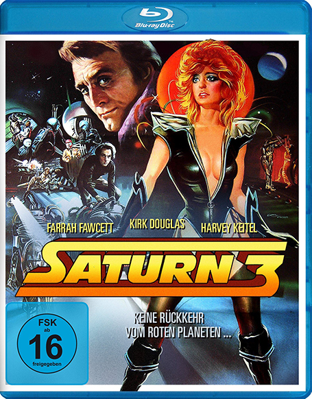 Сатурн 3 / Saturn 3 (1980) BDRip от Morgoth Bauglir