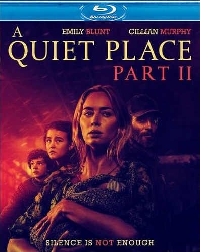 Тихое место 2 / A Quiet Place Part II (2021) BDRip | Пифагор / Кинопоиск HD