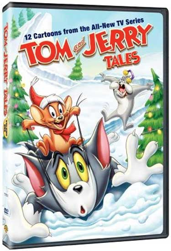 Том и Джерри Сказки 1 часть / Tom and Jerry Tales Volume 1 (2006) DVDRip