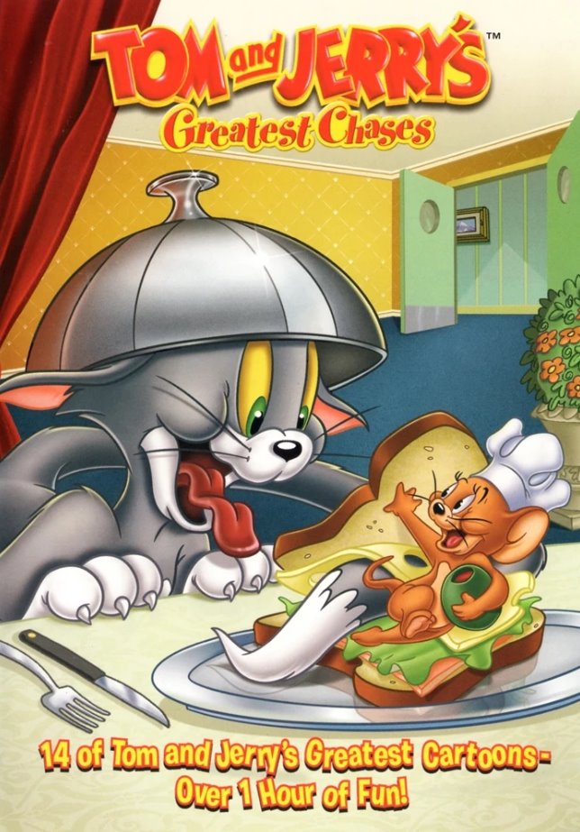 Том и Джерри: Величайшие Погони / Tom And Jerry's Greatest Chases: Volume Four (2009) DVDRip